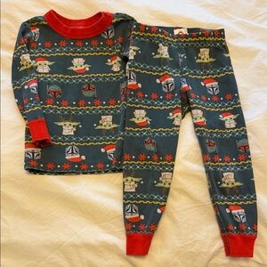 Hanna Andersson Star Wars Pajamas Grogu